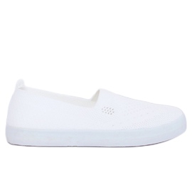 Sneakers bianche traforate JX63P White bianco