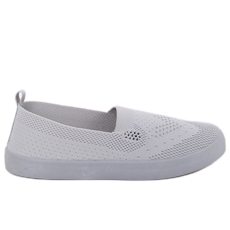 Sneakers traforate grigie JX63P Grey grigio
