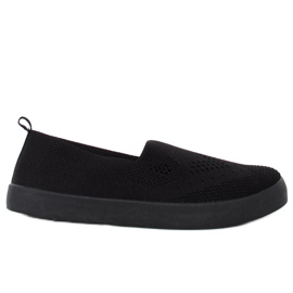 Sneakers nere traforate JX63P Black nero