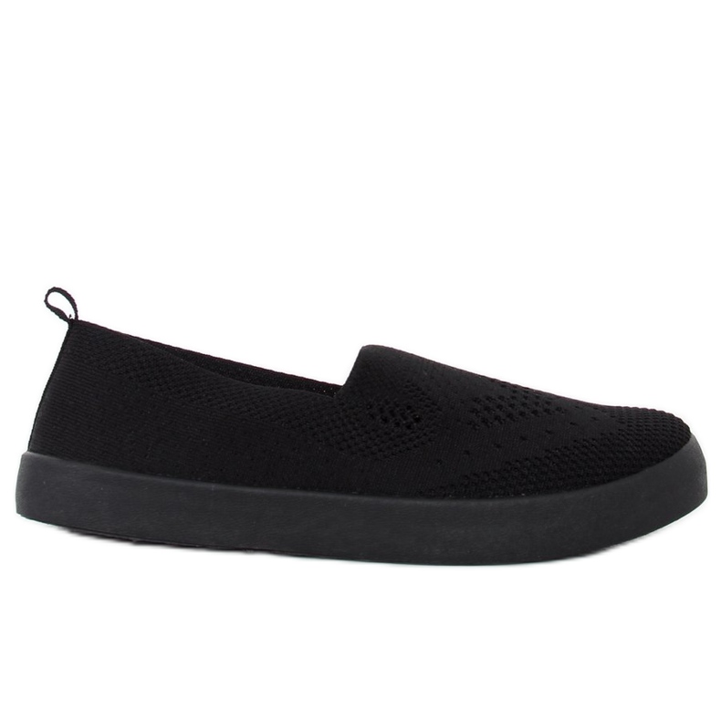 Sneakers nere traforate JX63P Black nero