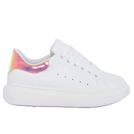 Alex LV72 Sneakers rosa bianco