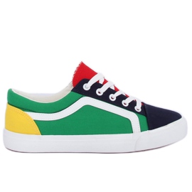 Sneakers multicolor da donna BL156 Navy multicolore
