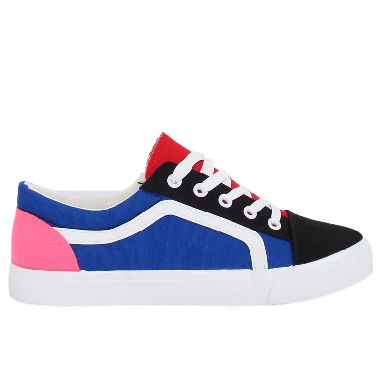 Sneakers multicolor da donna BL156 Black multicolore
