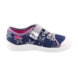 Befado scarpe per bambini pantofole sneakers 251X113 grigio rosa blu navy
