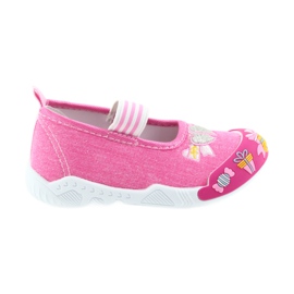 Sneakers da bambino rosa American Club con elastico 29/19