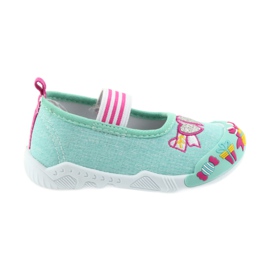 Sneakers da bambino American Club verdi con elastico 21/19 verde