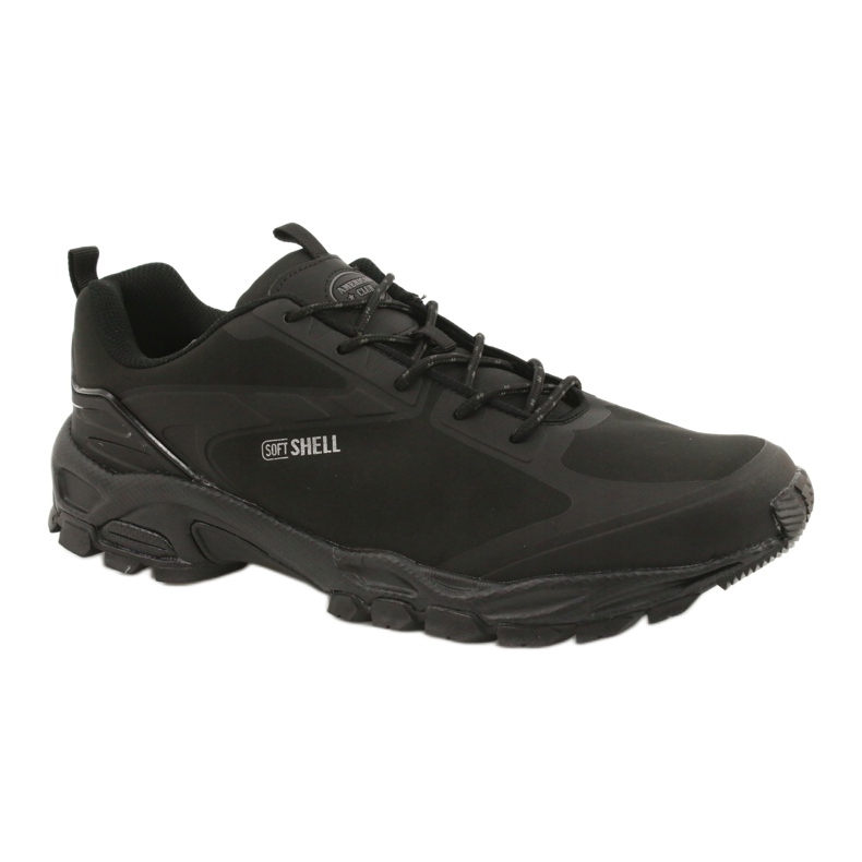 Scarpe sportive uomo softshell impermeabili ADI American Club HL16 nero