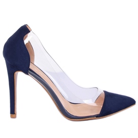 Spille trasparenti blu navy 9003-56 Navy