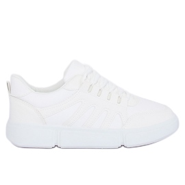 Bianco BL150P Scarpe sportive bianche
