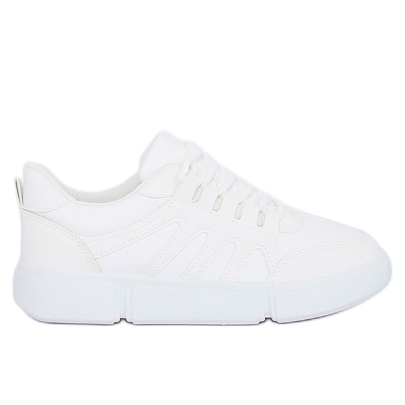 Bianco BL150P Scarpe sportive bianche bianca