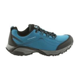 American Club Scarpe sportive femminili americane legate softhell withell wt06/19 blu