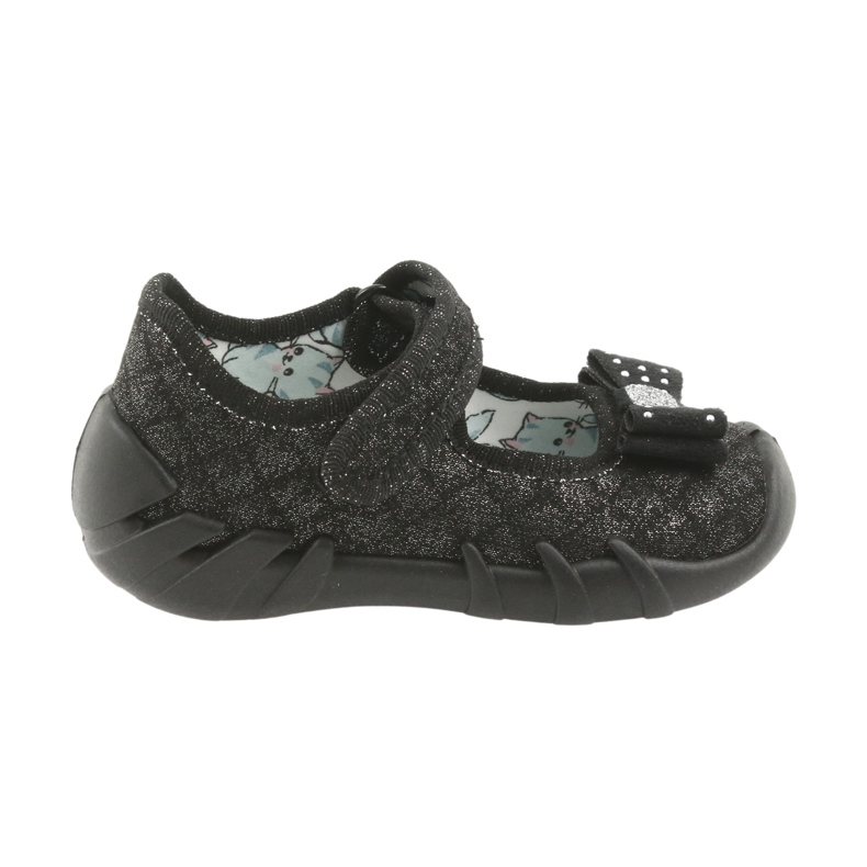Scarpe per bambini Befado 109P184 nero grigio