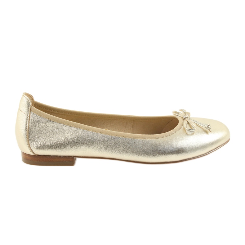Ballerine Caprice scarpe dorate da donna 22102 d'oro