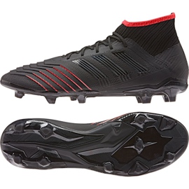 Scarpe da calcio Adidas Predator 19.2 Fg M D97939 nero nero