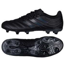 Scarpe da calcio Adidas Copa 19.3 Fg M BC0553 multicolore nero