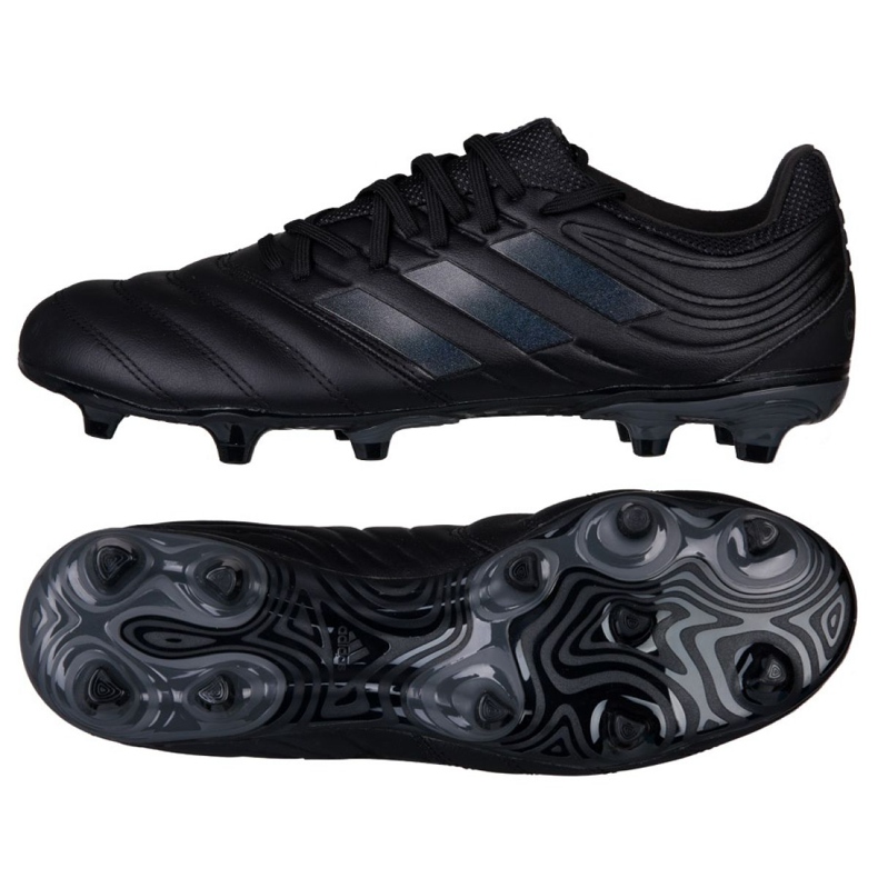 Scarpe da calcio Adidas Copa 19.3 Fg M BC0553 multicolore nero