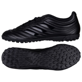 Scarpe da calcio Adidas Copa 19.4 Tf M D98071 nero nero