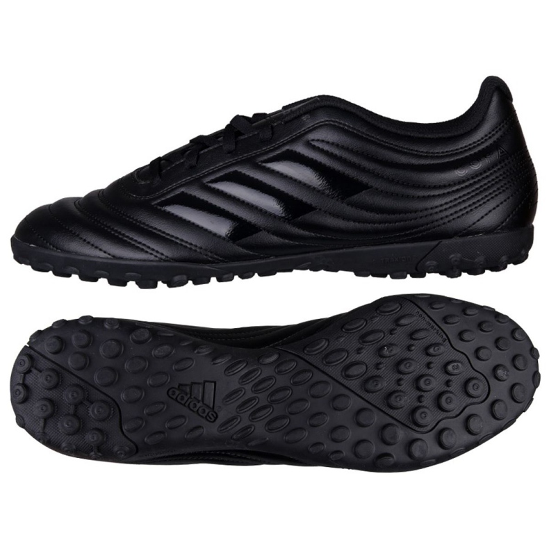 Scarpe da calcio Adidas Copa 19.4 Tf M D98071 nero nero