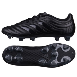 Scarpe da calcio Adidas Copa 19.4 Fg M D98068 nero nero