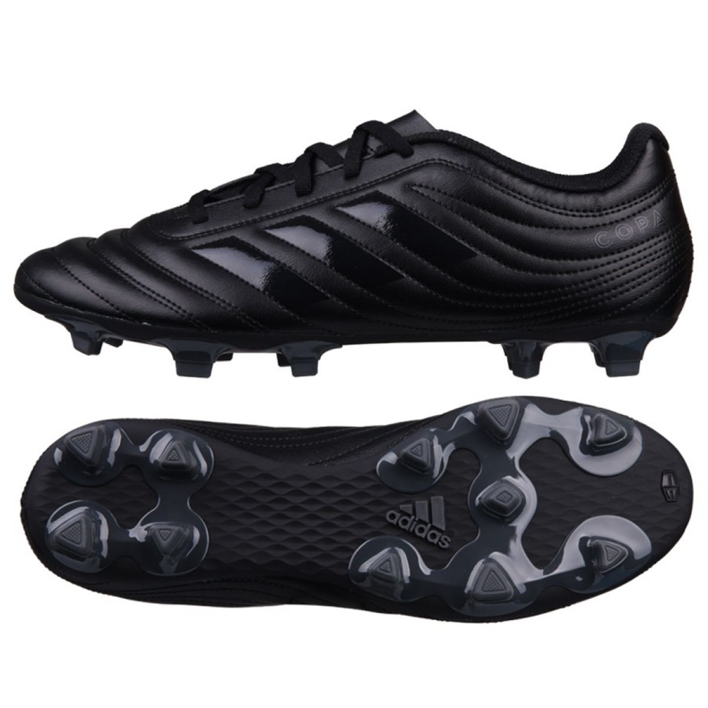 Scarpe da calcio Adidas Copa 19.4 Fg M D98068 nero nero