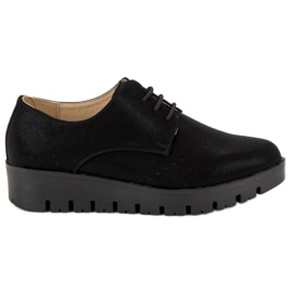 Comer Scarpe stringate nero