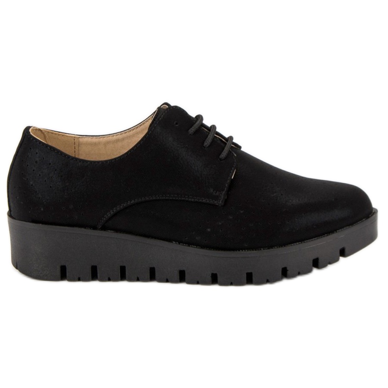 Comer Scarpe stringate nero