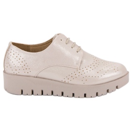 Comer Scarpe stringate marrone
