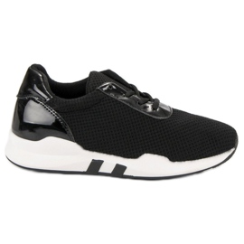 Scarpe sportive alla moda nero