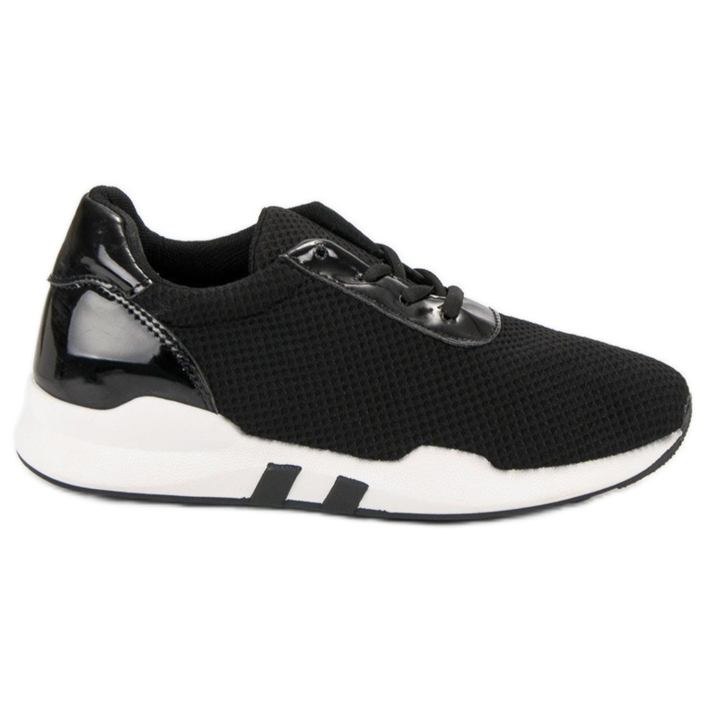 Scarpe sportive alla moda nero