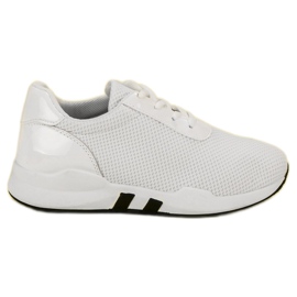Scarpe sportive alla moda bianco