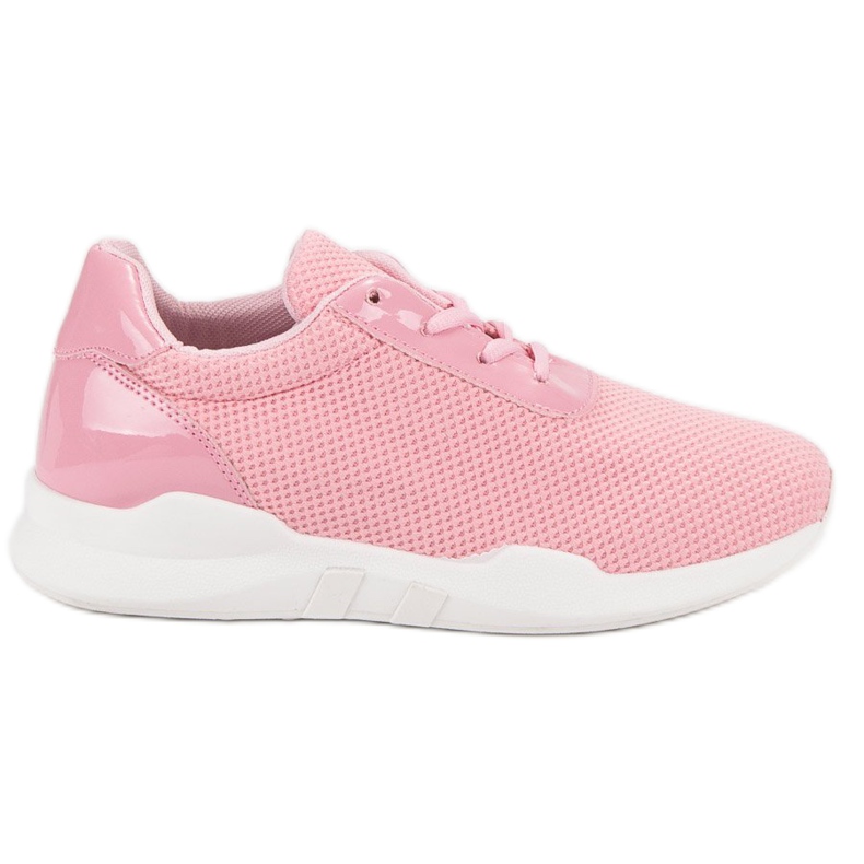 Scarpe sportive alla moda rosa