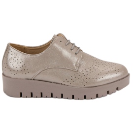 Comer Scarpe stringate marrone