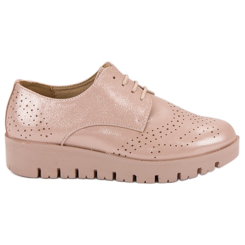 Comer Scarpe stringate rosa