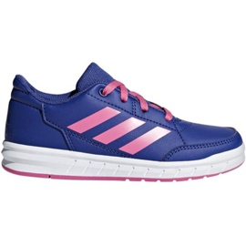 Scarpe Adidas AltaSport K Jr D96865 blu navy