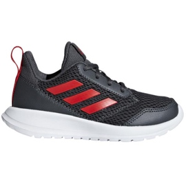 Scarpe Adidas AltaRun K Jr CG6020 grigio