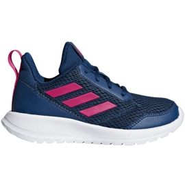 Scarpe Adidas AltaRun K Jr BD7619 blu navy