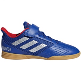 Scarpe indoor adidas Predator 19.4 In Sala Jr CM8550 blu blu