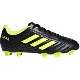 Scarpe da calcio Adidas Copa 19.4 Fg Jr D98088 multicolore nero