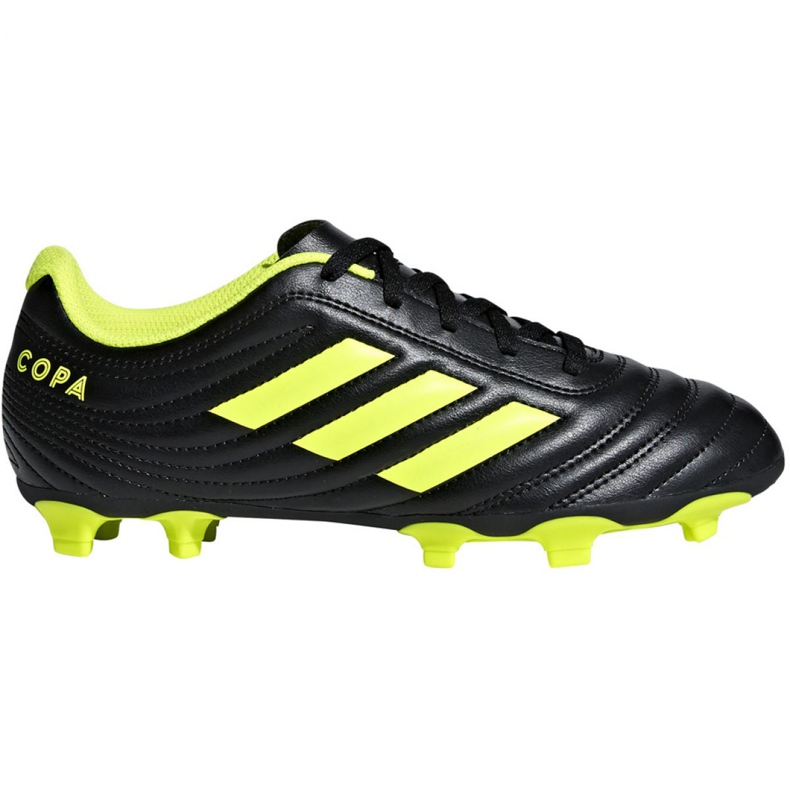 Scarpe da calcio Adidas Copa 19.4 Fg Jr D98088 multicolore nero