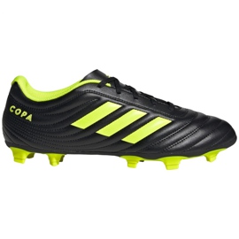 Scarpe da calcio Adidas Copa 19.4 Fg M BB8091 nero nero