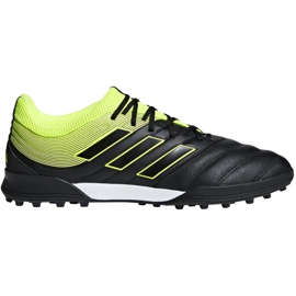 Scarpe da calcio Adidas Copa 19.3 Tf M BB8094 nero nero