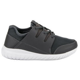 Scarpe sportive leggere grigio