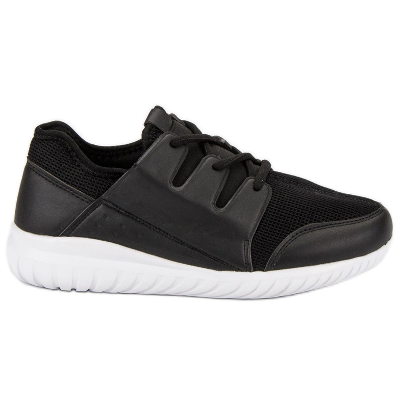 Scarpe sportive leggere nero
