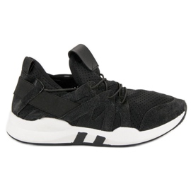 Scarpe sportive alla moda nero