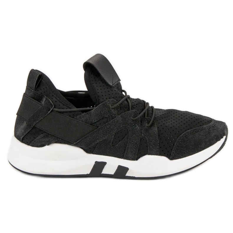 Scarpe sportive alla moda nero