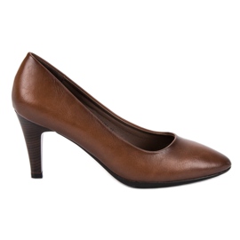 Vinceza Décolleté marroni classiche marrone