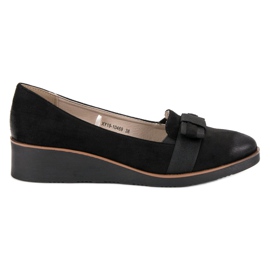 Décolleté Con Fiocco VINCEZA nero