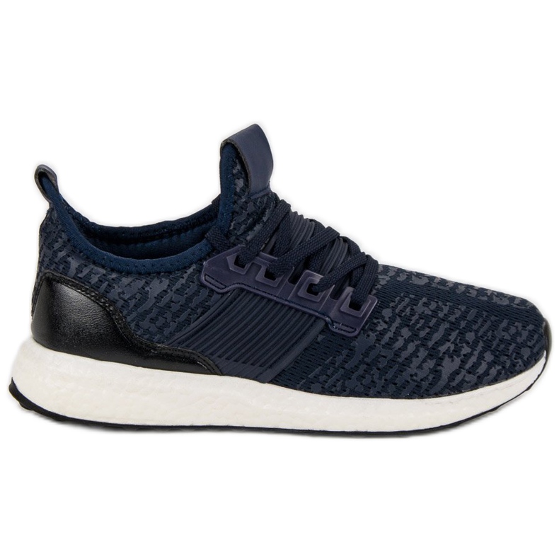 Scarpe sportive slip-on blu