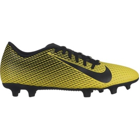 Nike Bravata Ii Fg M 844436-701 scarpe da calcio nero giallo