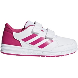Adidas AltaSport Cf K Jr D96828 scarpe bianca